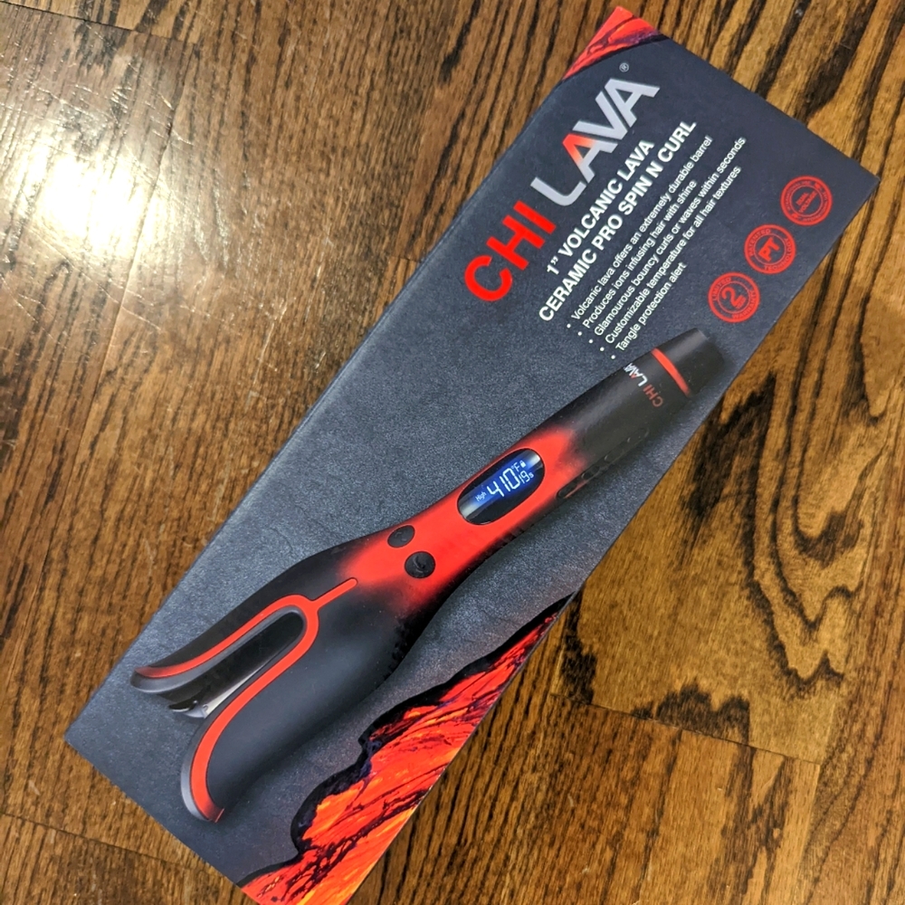 Chi Lava Spin N Curl